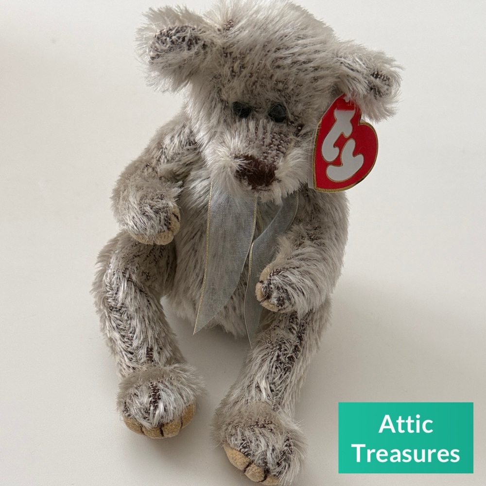 Retired 1993 Attic Treasures Greyson Bear Behind Every Cloud Is A Silver Lining
